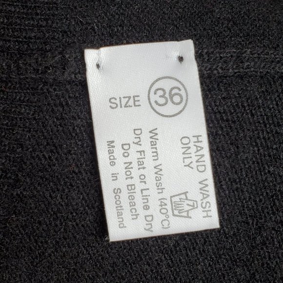 The Scotch House 100% Lambswool Cardigan S… - Picture 6 of 6